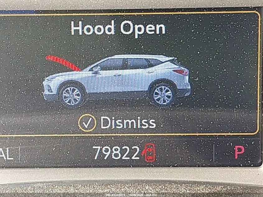 2020 CHEVROLET BLAZER AWD 3LT