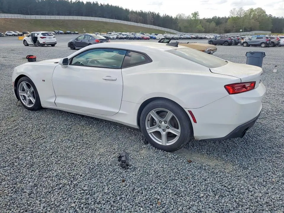 2018 CHEVROLET CAMARO LT  