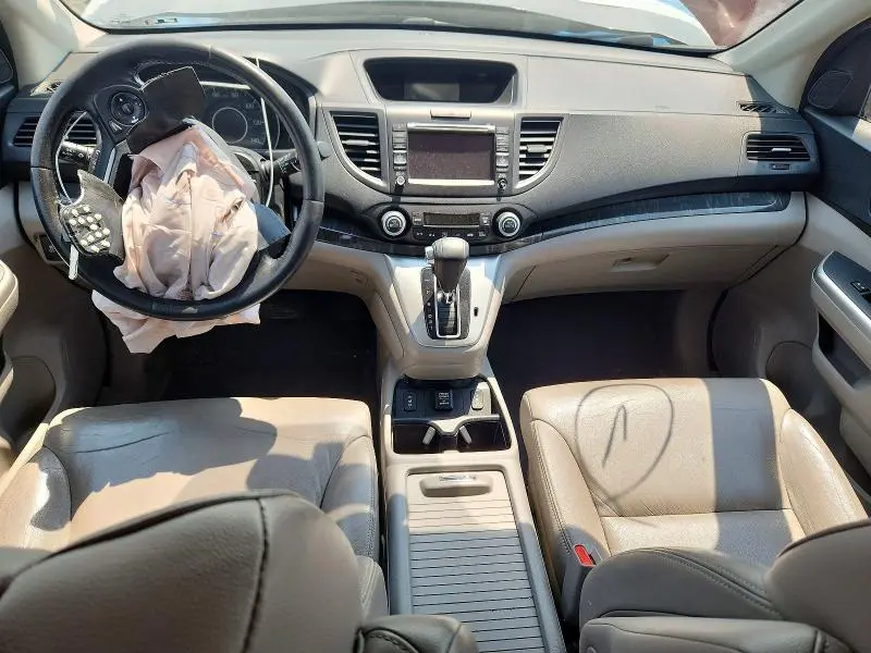 2013 HONDA CR-V EXL  