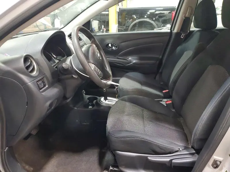 2017 NISSAN VERSA   
