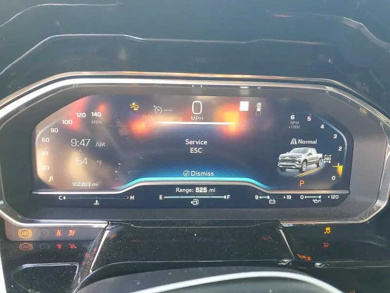 2022 CHEVROLET SILVERADO K1500 LT  