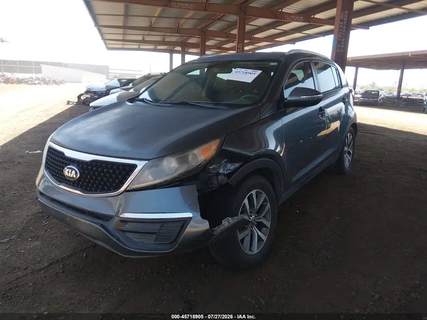 2015 KIA SPORTAGE LX