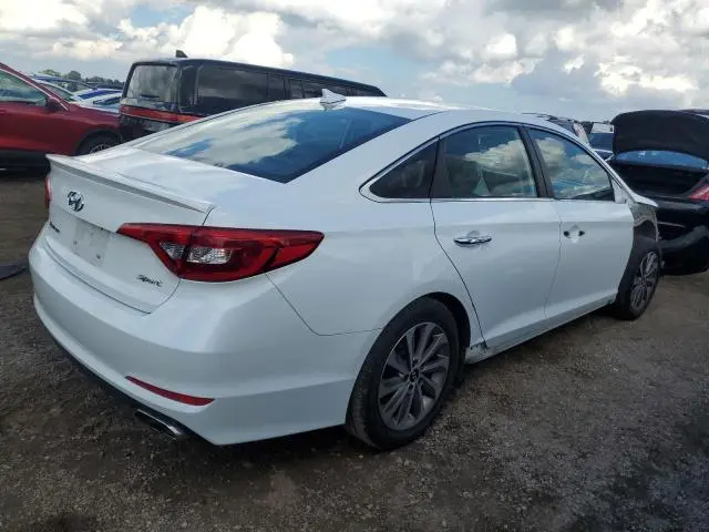 2016 HYUNDAI SONATA SPORT  