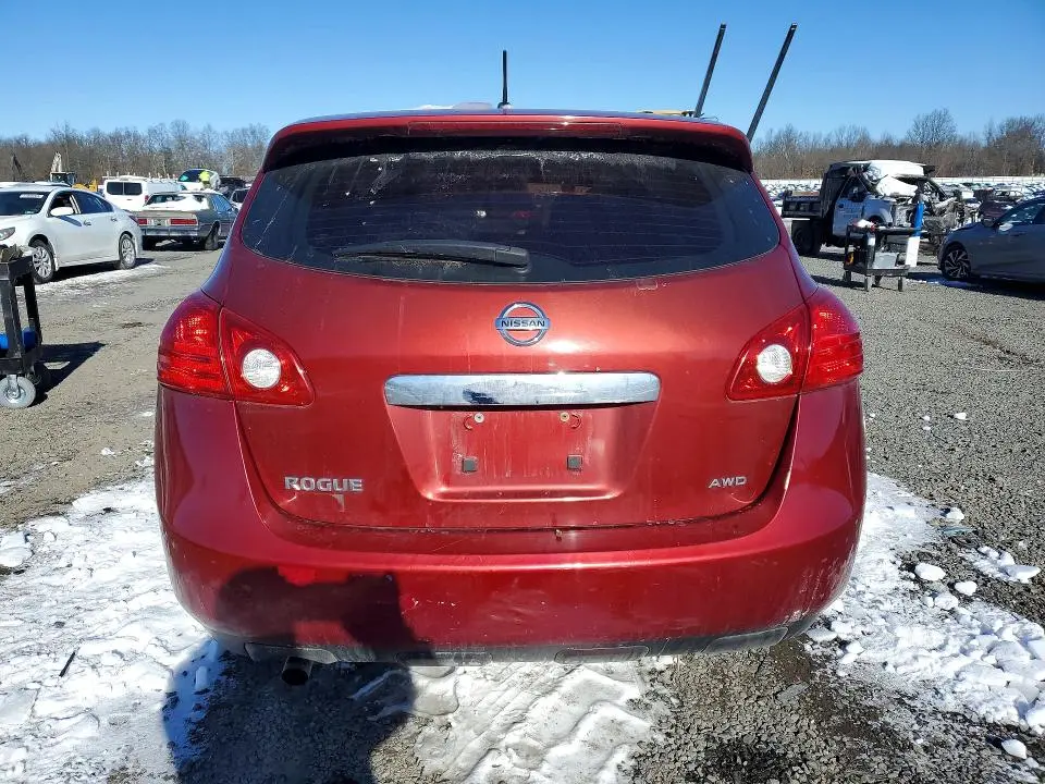 2013 NISSAN ROGUE S  