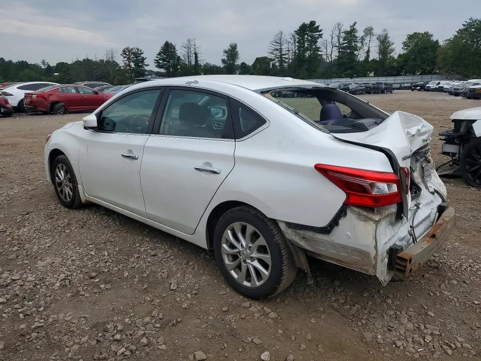 2017 NISSAN SENTRA SV  
