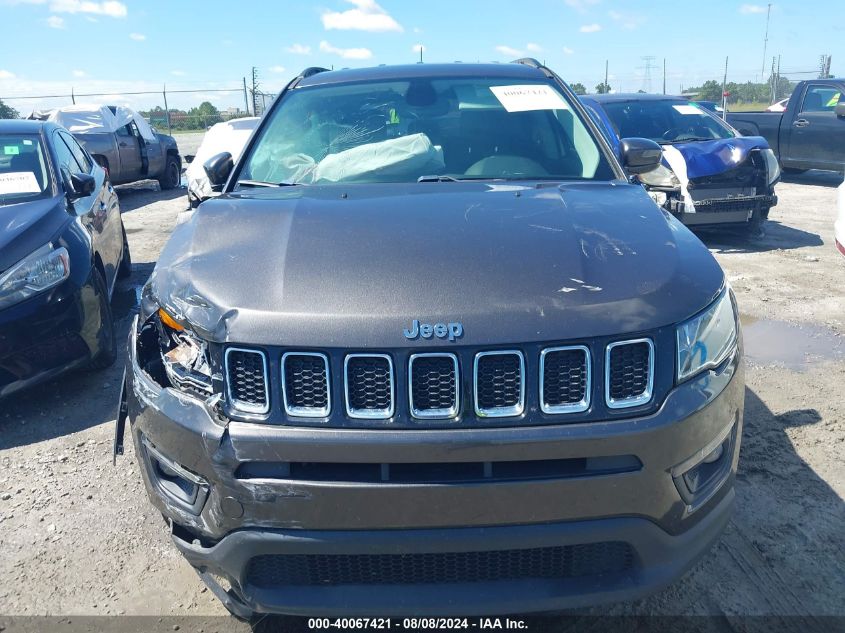 2018 JEEP COMPASS LATITUDE FWD