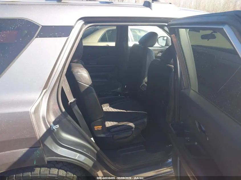 2025 NISSAN PATHFINDER ROCK CREEK 4WD