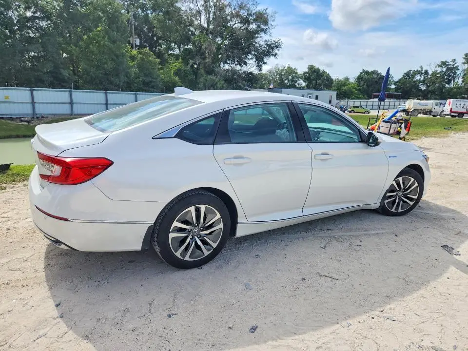 2021 HONDA ACCORD HYBRID EXL  