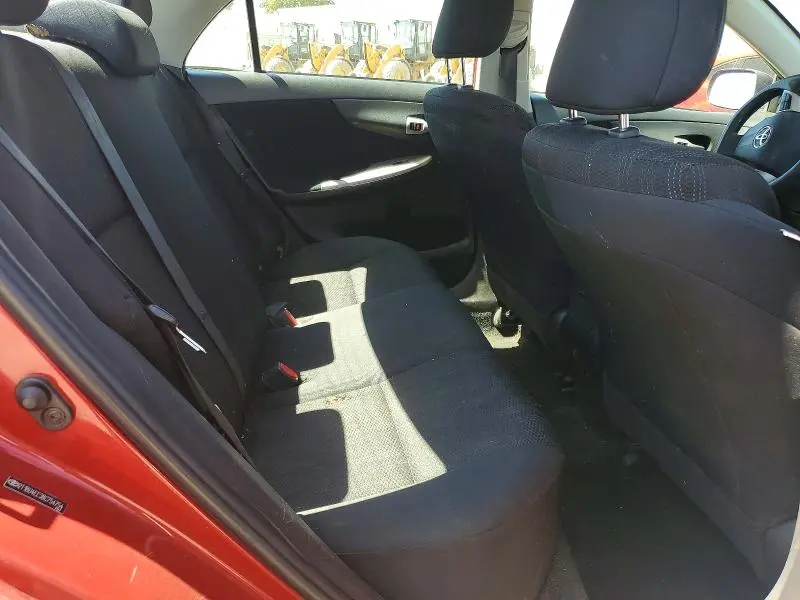 2011 TOYOTA COROLLA S  