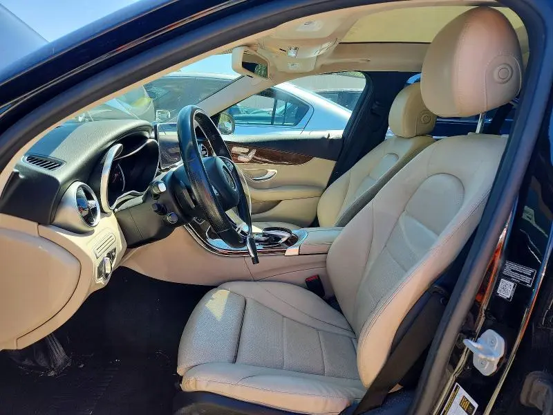 2015 MERCEDES-BENZ C 300 4MATIC  
