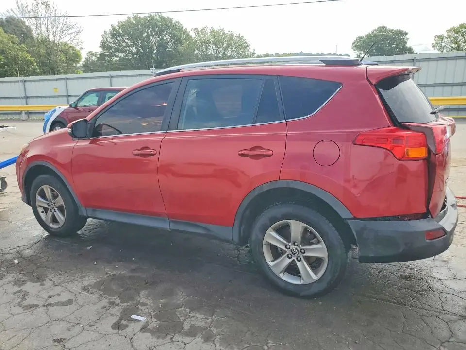 2015 TOYOTA RAV4 XLE  