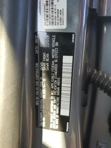 2018 VOLVO S60 DYNAMIC  