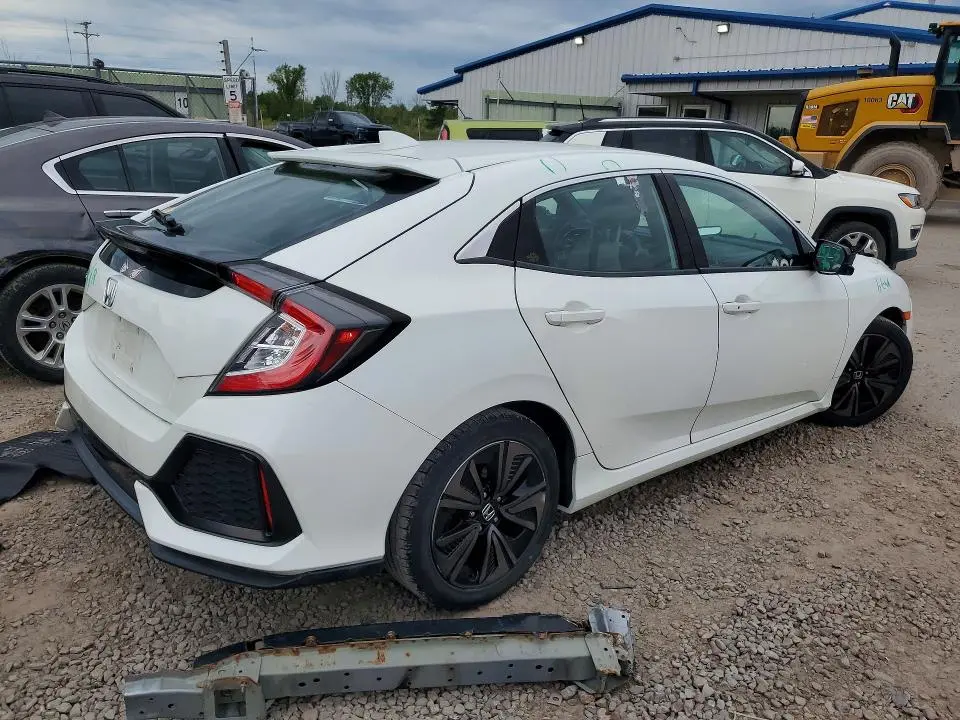 2017 HONDA CIVIC EX  