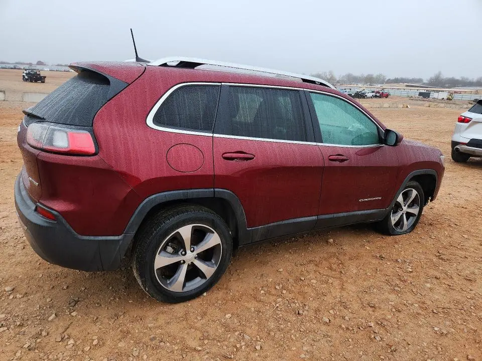 2019 JEEP CHEROKEE LIMITED  