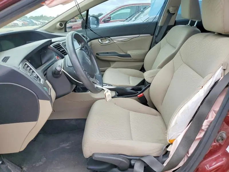 2015 HONDA CIVIC EX  