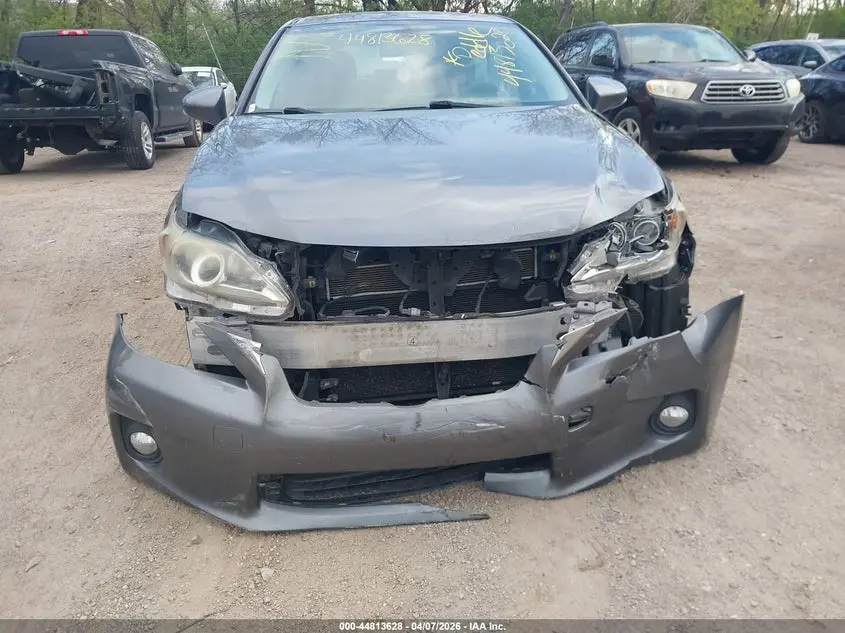 2012 LEXUS CT 200H PREMIUM