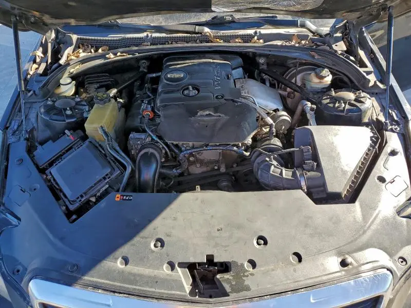 2015 CADILLAC ATS LUXURY  