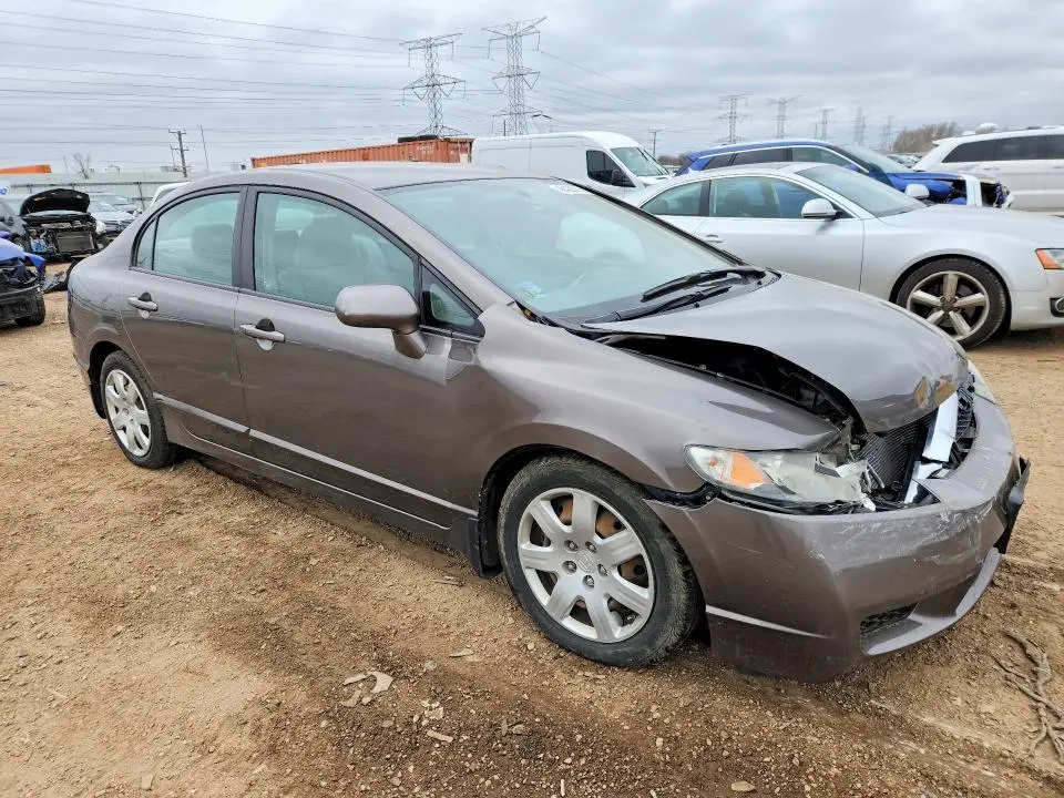 2010 HONDA CIVIC LX  