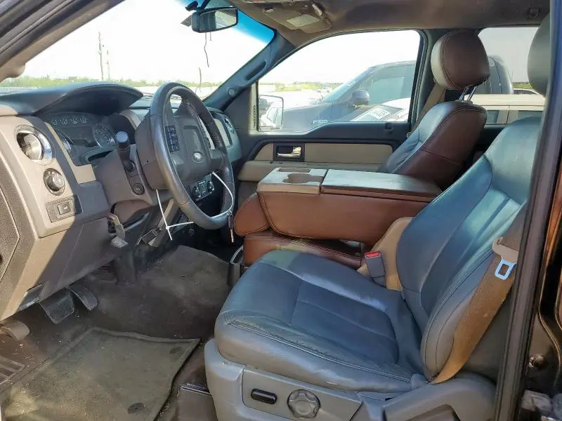 2013 FORD F150 SUPERCREW  