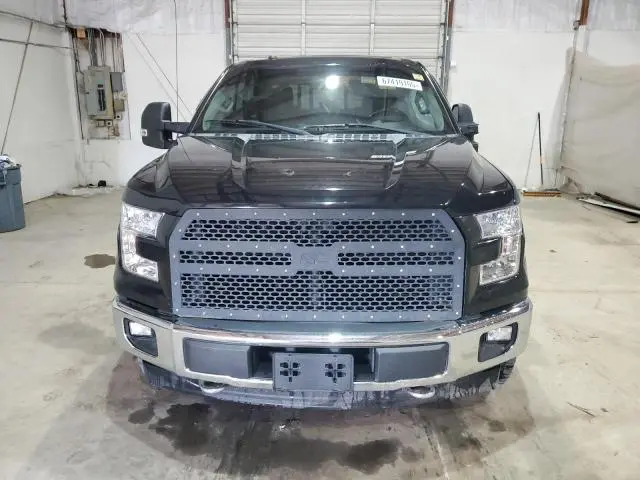 2017 FORD F150 SUPERCREW  