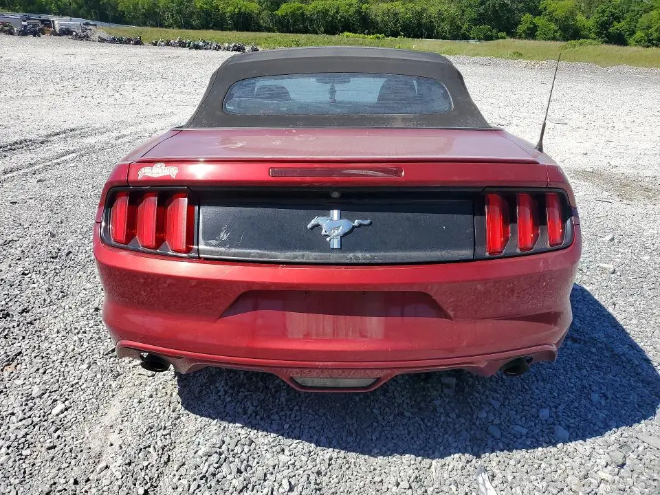 2016 FORD MUSTANG   