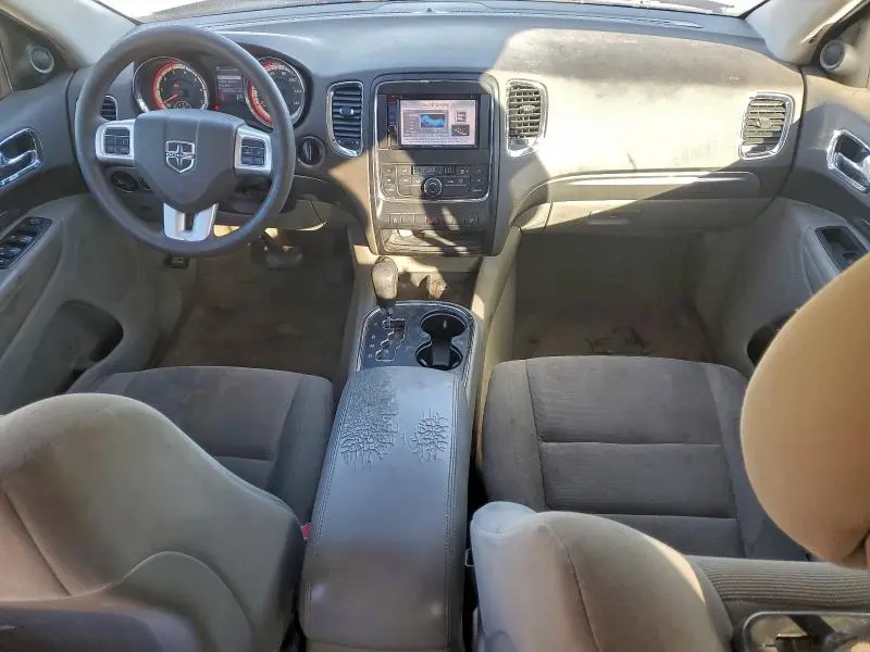 2013 DODGE DURANGO SXT  