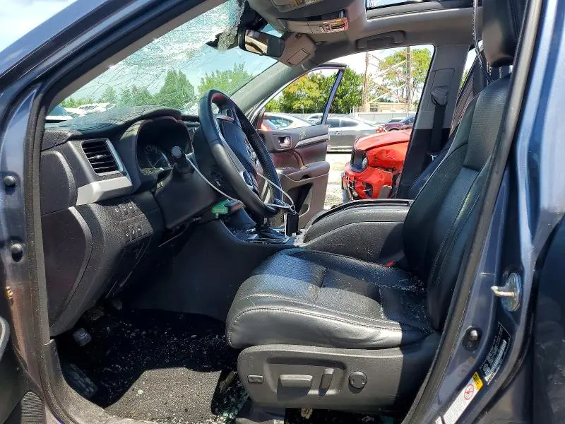 2018 TOYOTA HIGHLANDER LIMITED  