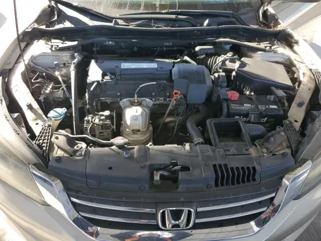 2013 HONDA ACCORD EXL  