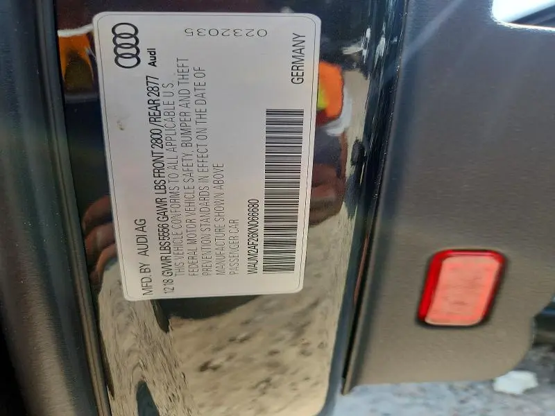 2019 AUDI A6 PRESTIGE  