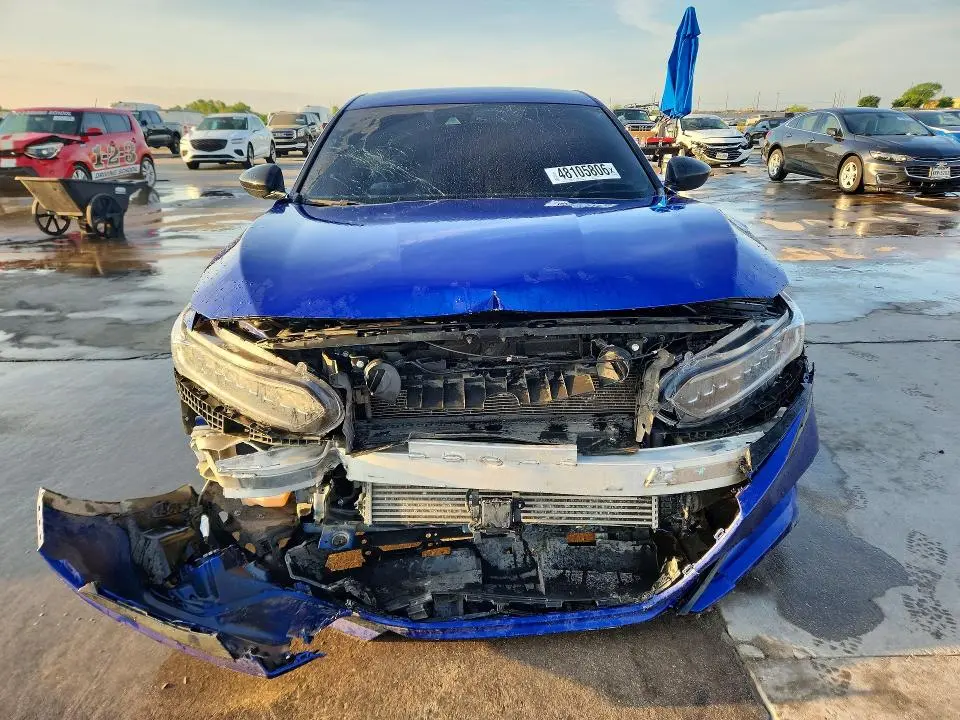 2022 HONDA ACCORD SPORT  