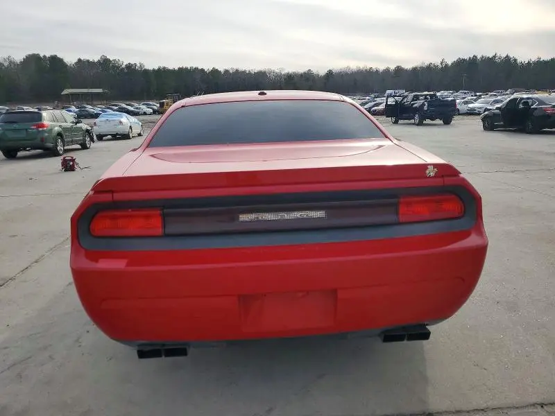 2010 DODGE CHALLENGER R/T  