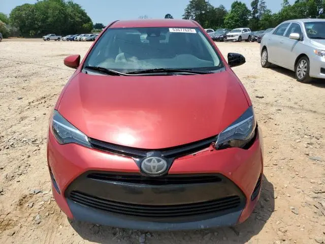 2018 TOYOTA COROLLA L