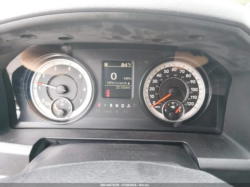 2016 RAM 1500 TRADESMAN