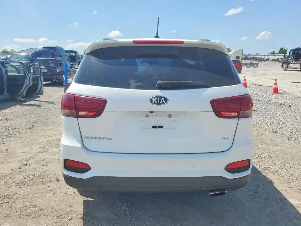 2019 KIA SORENTO S V6  