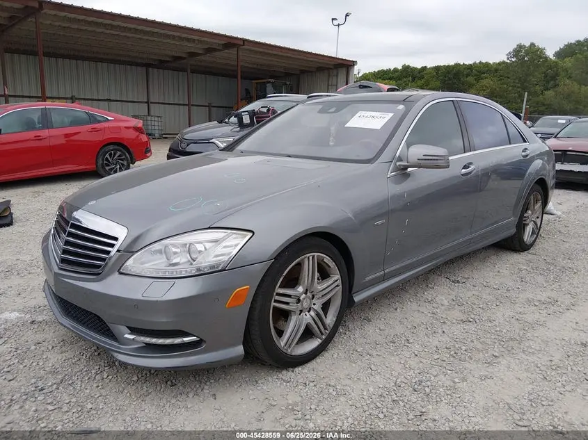 2012 MERCEDES-BENZ S 550 4MATIC