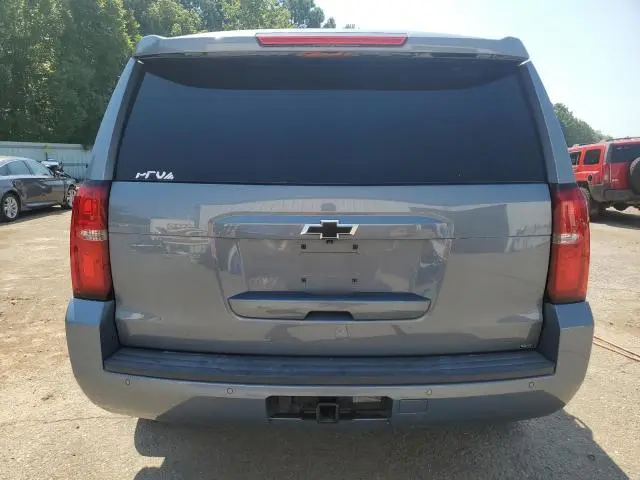2016 CHEVROLET TAHOE POLICE  