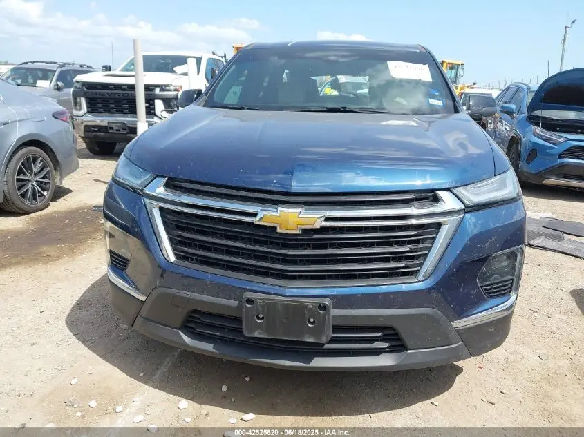 2023 CHEVROLET TRAVERSE FWD LS