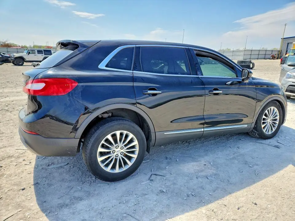 2016 LINCOLN MKX   