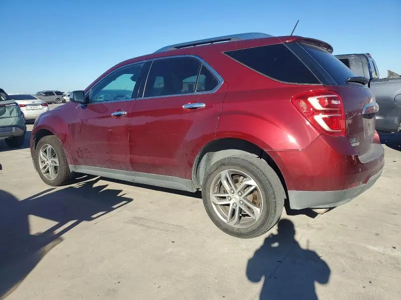 2017 CHEVROLET EQUINOX PREMIER  