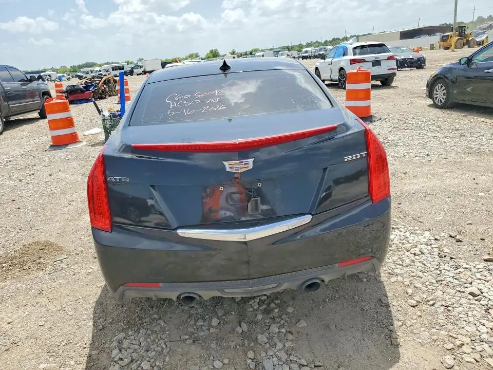 2016 CADILLAC ATS   