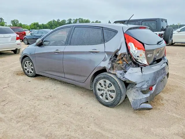 2013 HYUNDAI ACCENT GS  
