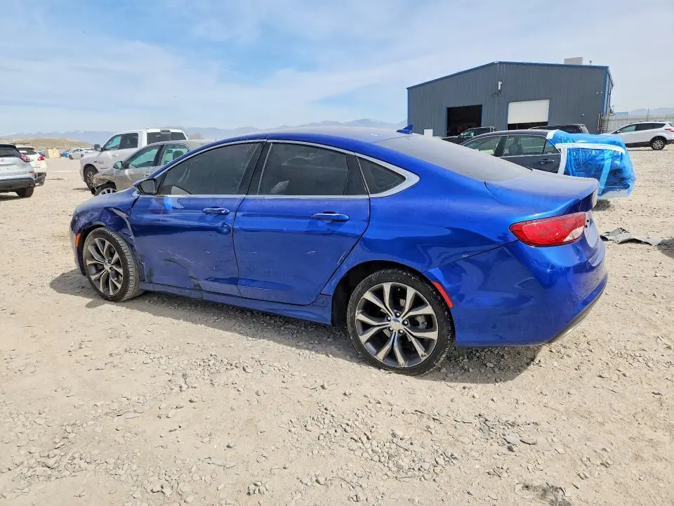 2015 CHRYSLER 200 C  