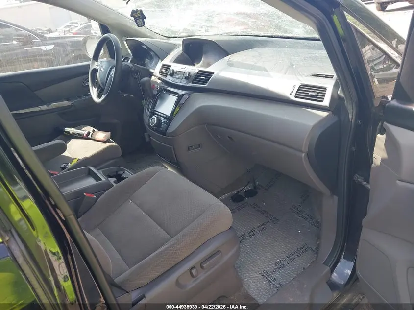 2017 HONDA ODYSSEY EX