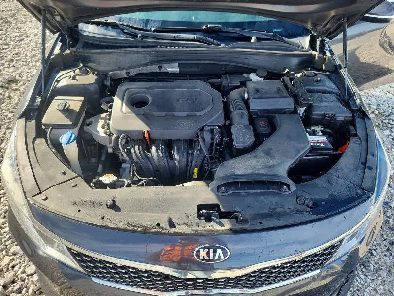 2018 KIA OPTIMA S  