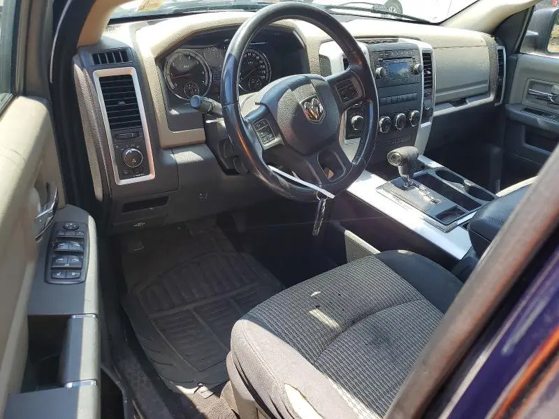 2012 DODGE RAM 1500 SLT  