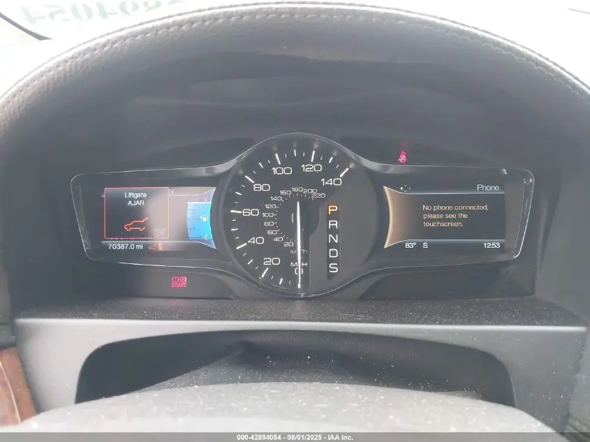 2015 LINCOLN MKX  