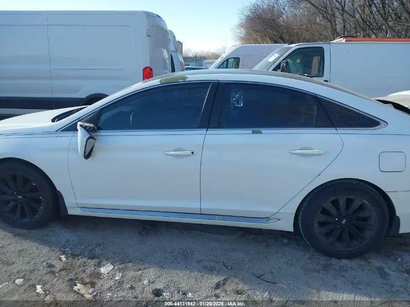 2017 HYUNDAI SONATA SPORT