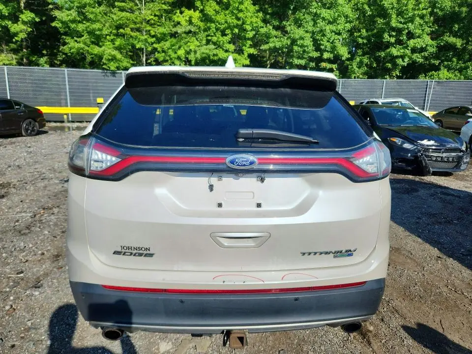 2017 FORD EDGE TITANIUM  