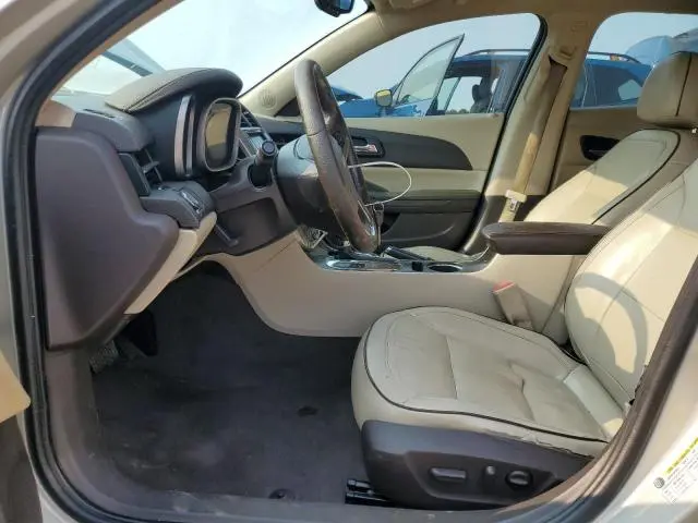 2016 CHEVROLET MALIBU LIMITED LTZ  