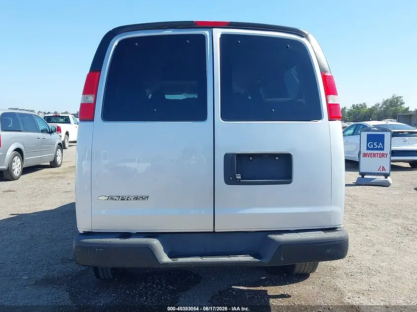 2019 CHEVROLET EXPRESS 2500 LS